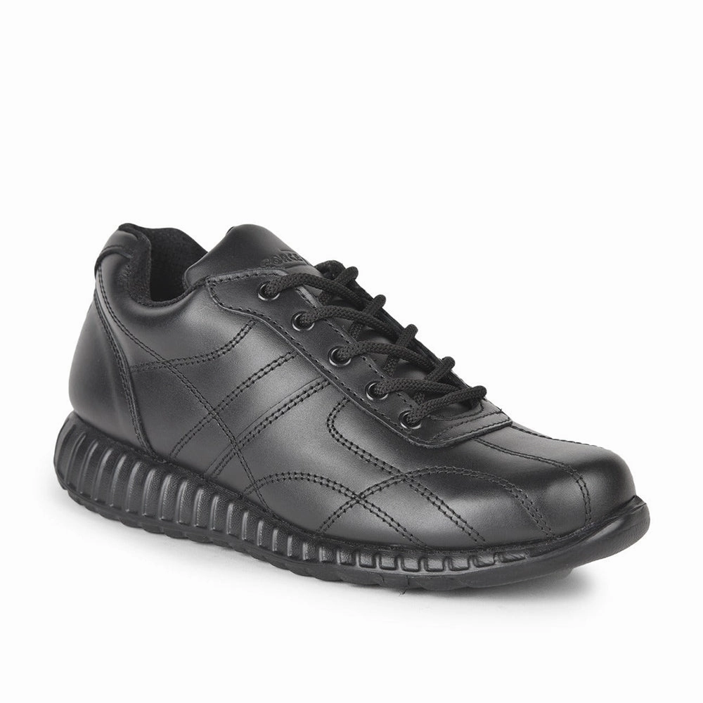 Dirty Star Casual Shoes Force 10 Lacing Black Casual Shoes For Men 9906-05 By Liberty