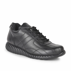 Force 10 Lacing Black Casual Shoes For Men 9906-05 By Liberty Florence Casual Shoes