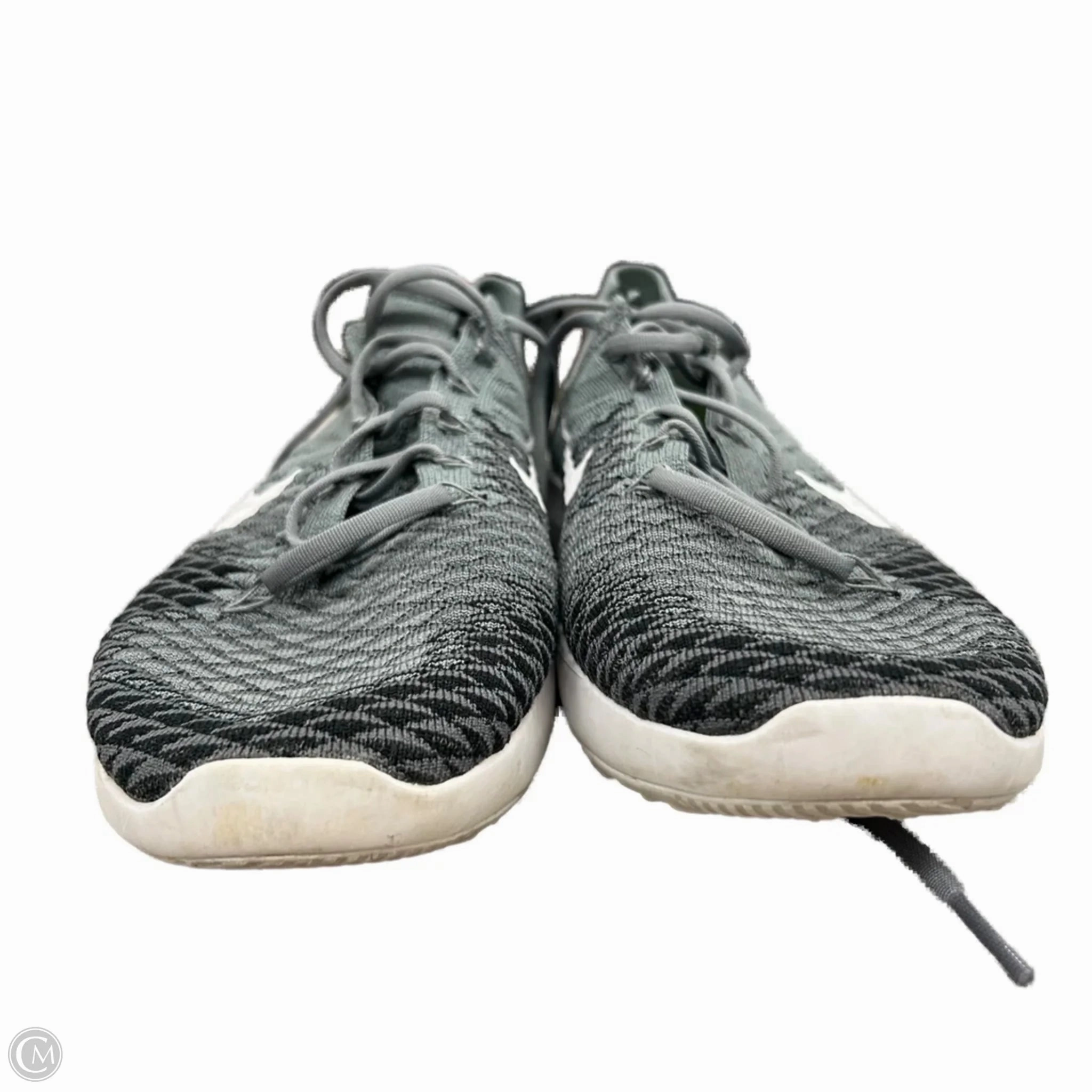 Asics Shoes Logo Shoes Sneakers By Nike In Grey, Size: 9.5