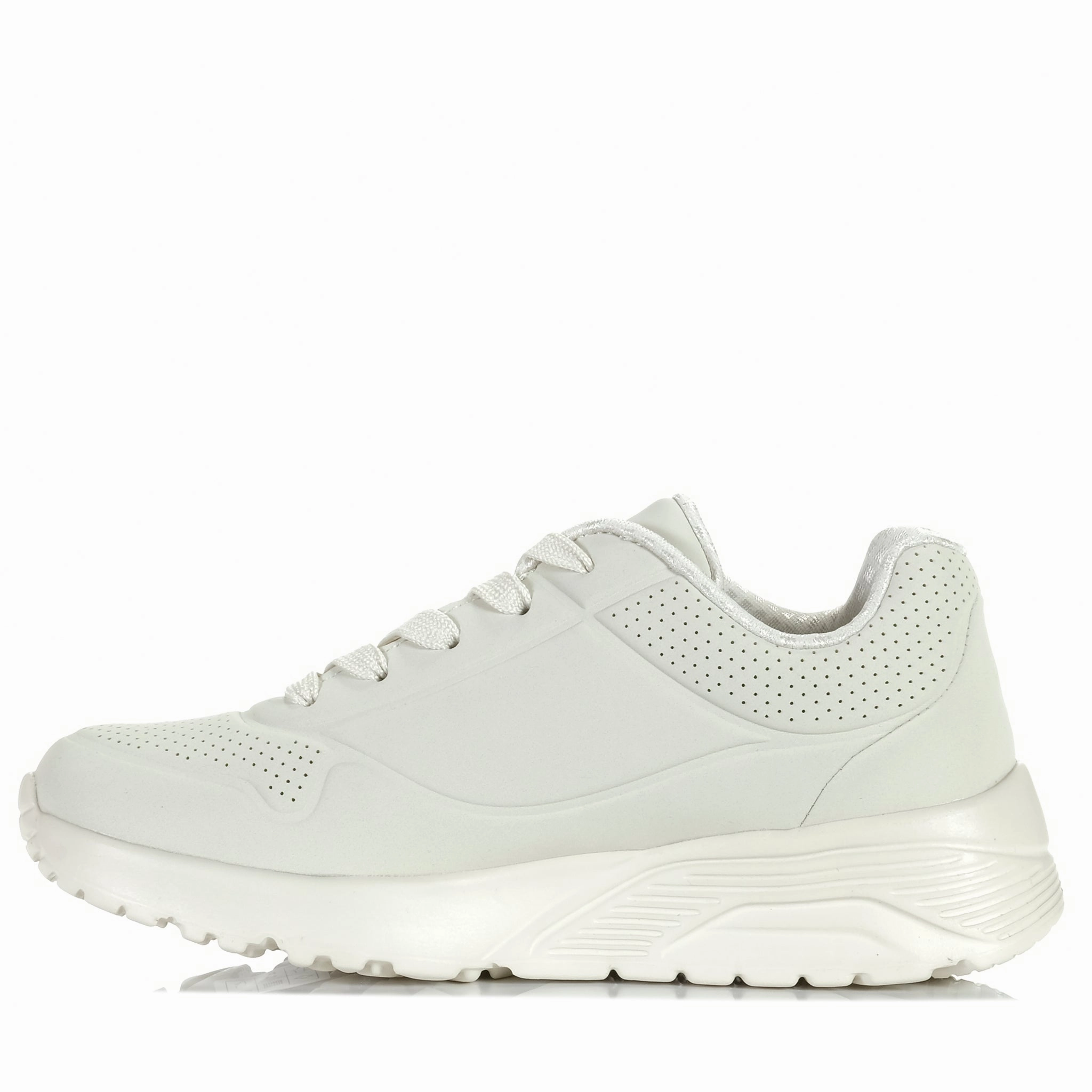 Size 2 Sneakers Skechers x JGoldcrown: Uno Lite - Metallic Love 314067L