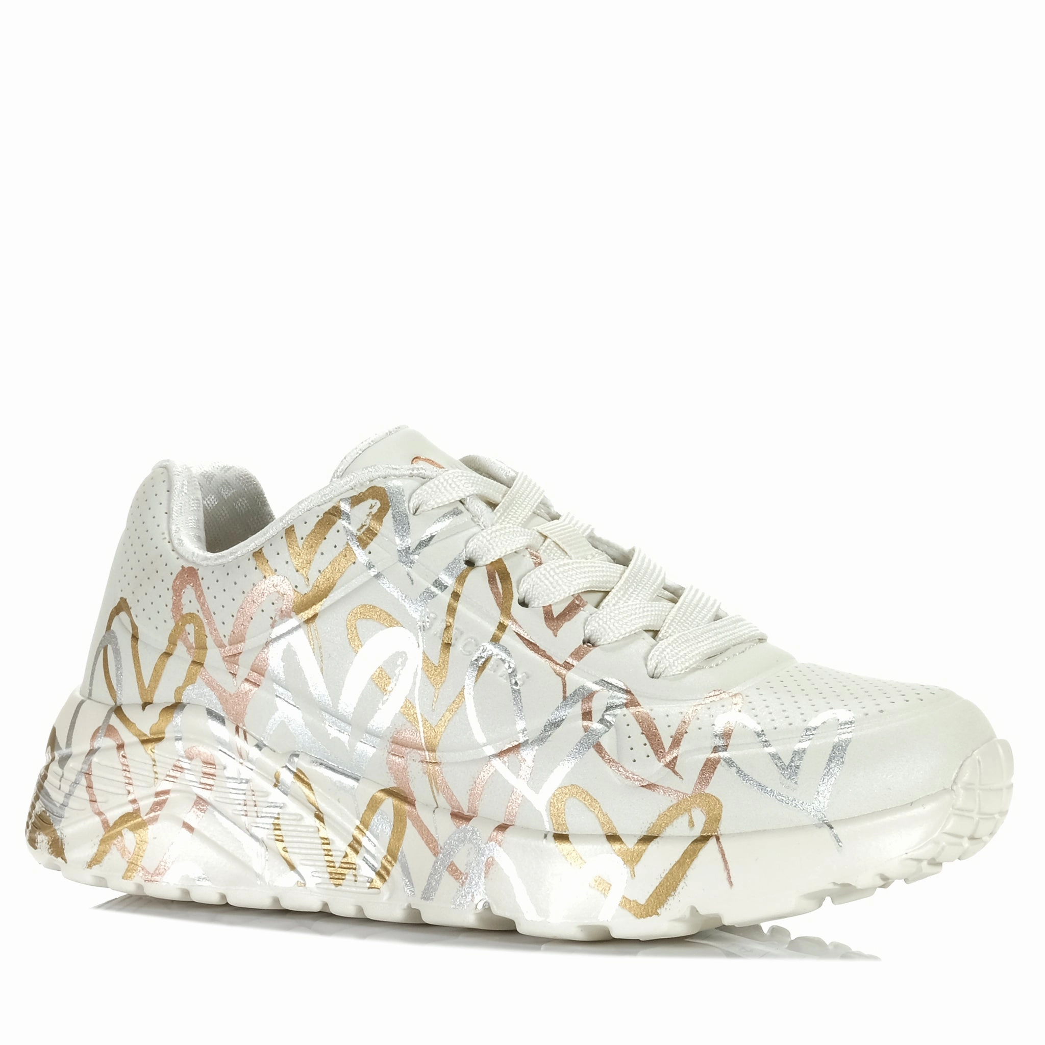 Fila Sneakers Skechers x JGoldcrown: Uno Lite - Metallic Love 314067L