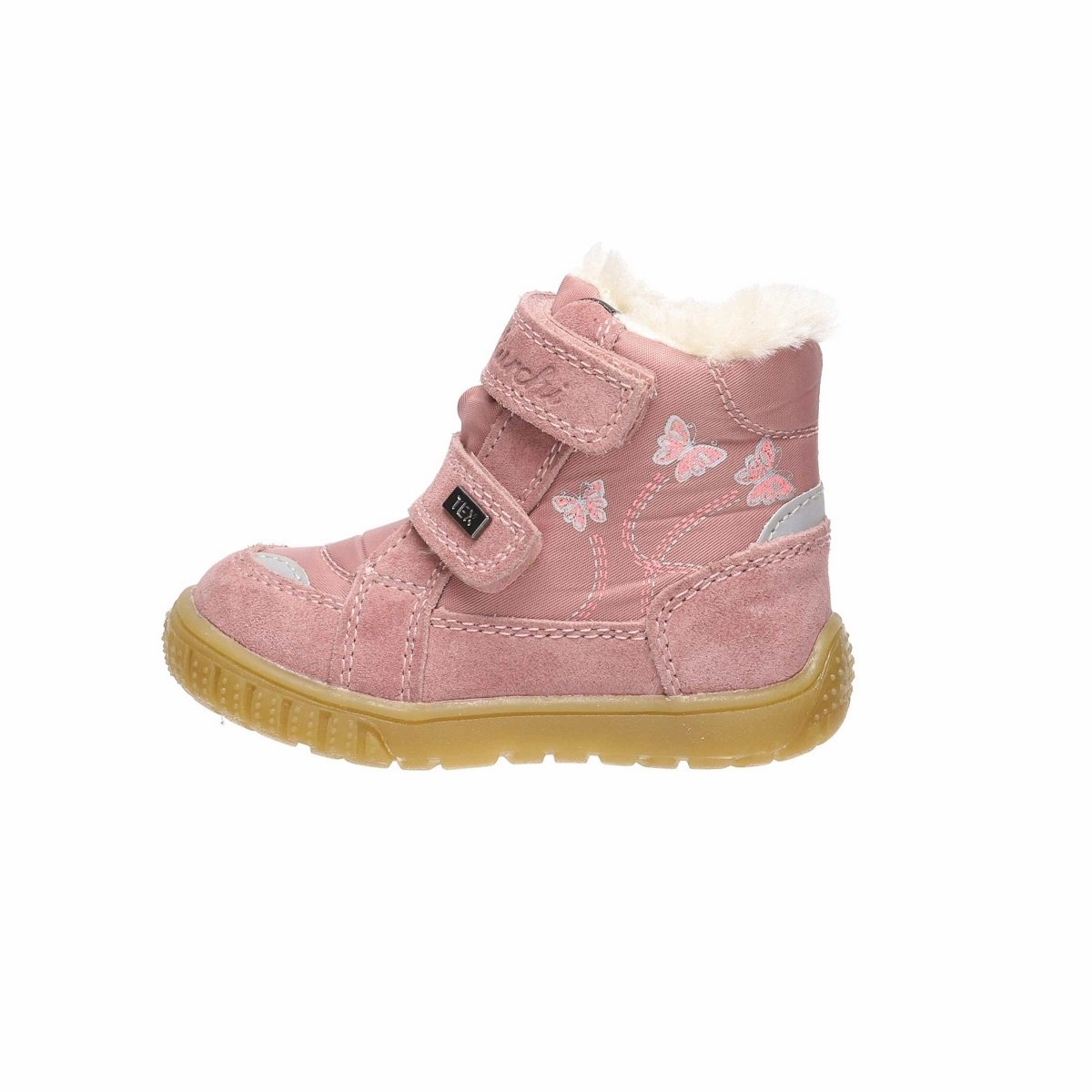 Lurchi Toddlers Jasmina Wildberry Gore-Tex Waterproof Flat Shoes Designer