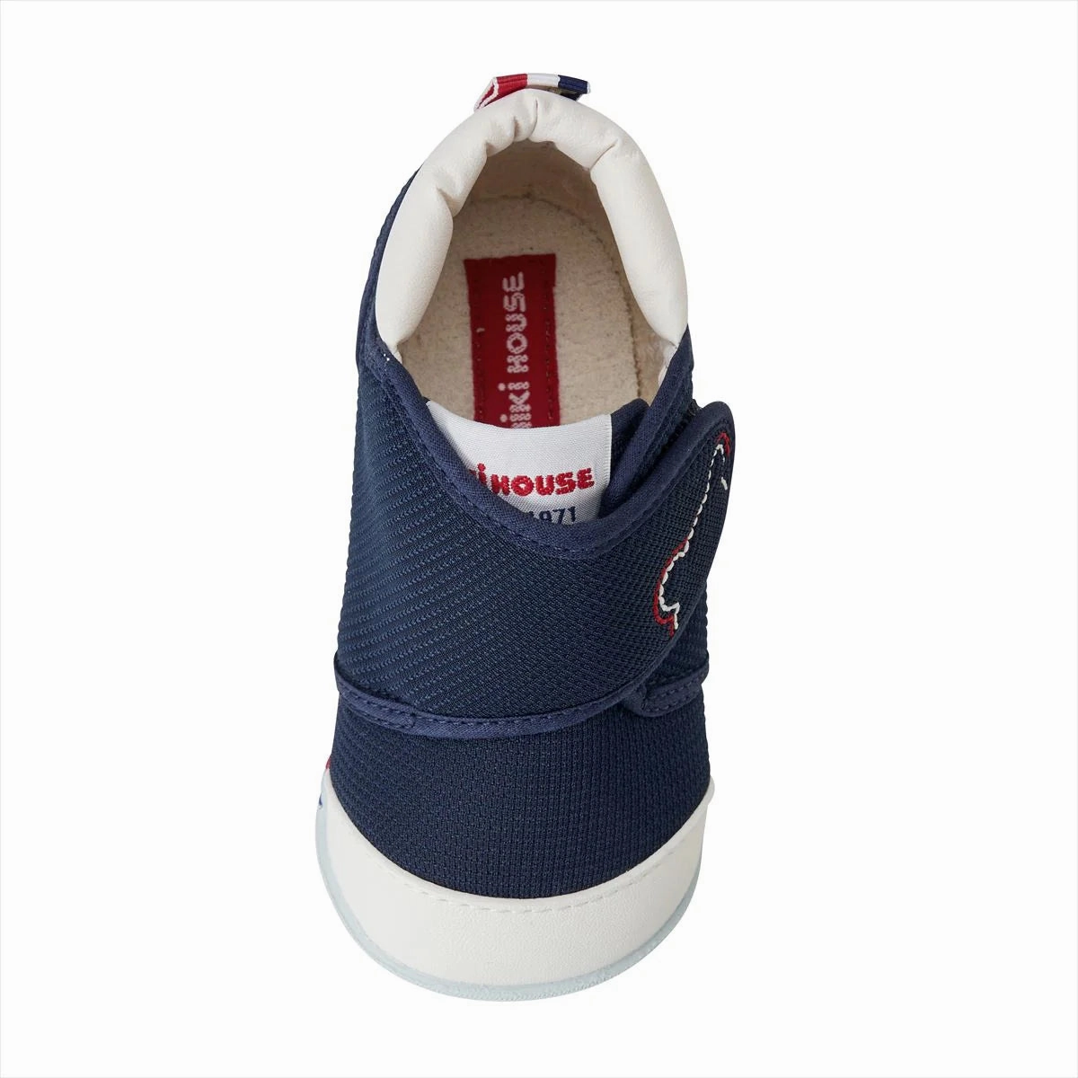 Walking Best Walking Miki House My First Walker Shoes - Classic Navy