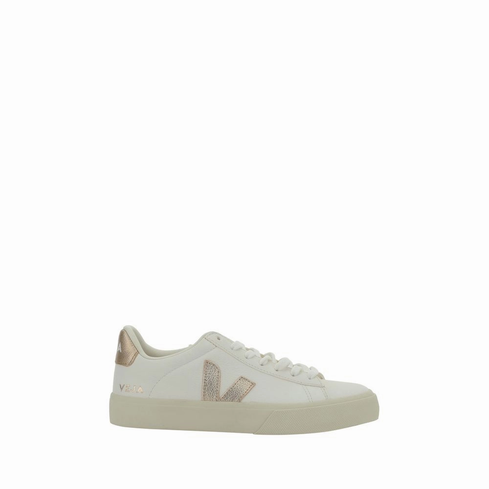 Size 1 Sneakers Veja White Calf Leather Bos Taurus Low Top Sneakers
