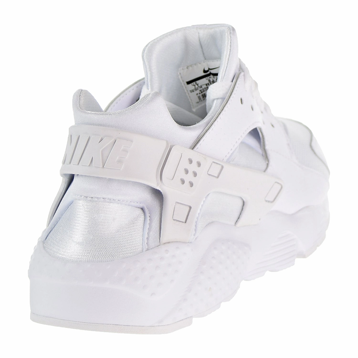 Running Shoes Academy Nike Huarache Run Big Kid's Running Shoes White/Platinum