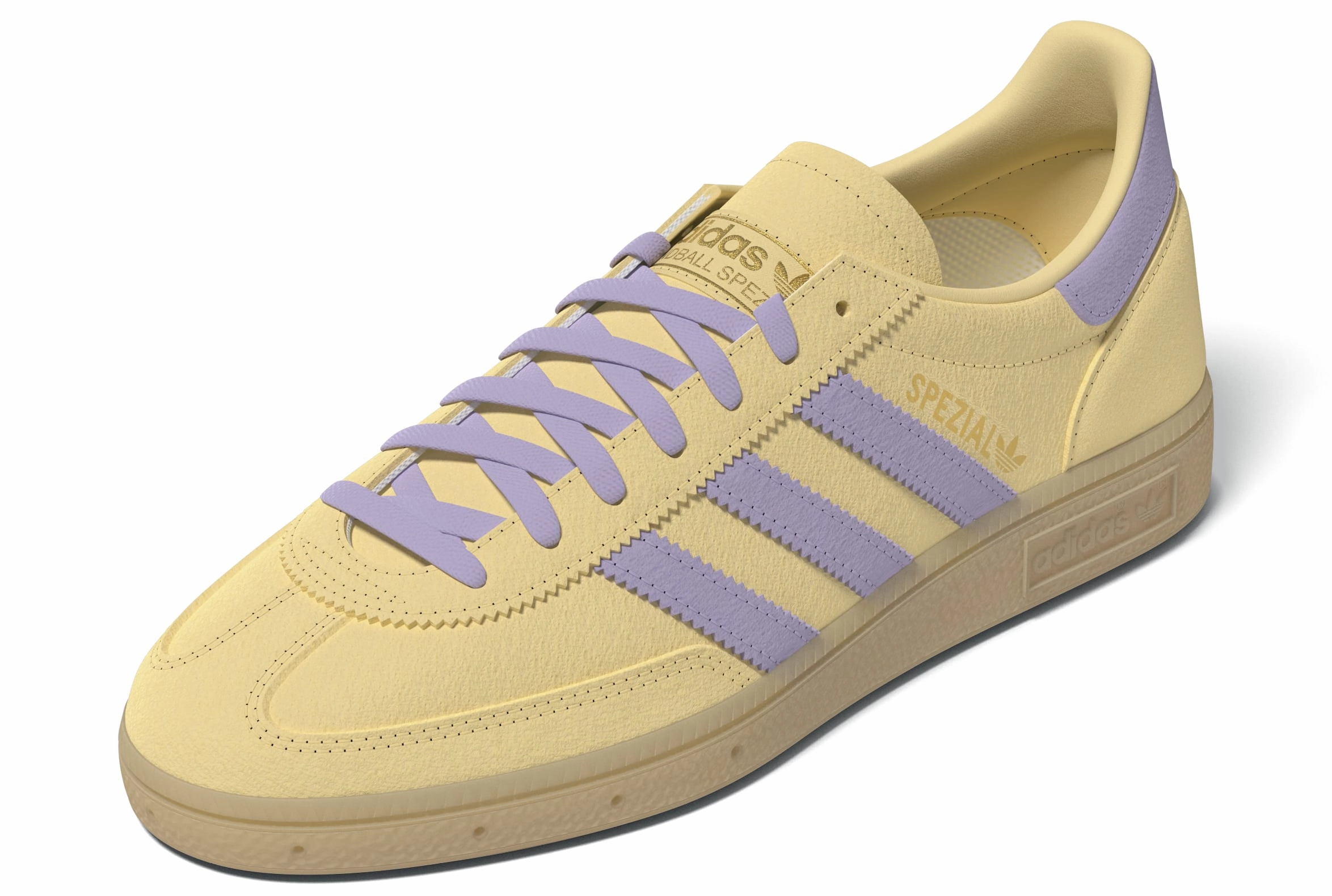 Adidas Road Bike Shoes ADIDAS HANDBALL SPEZIAL WOMEN ORGTIN/POWPLU/GUM1 JR3617