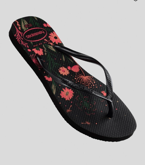 Havaianas Slim Organic Hmong Flip Flops