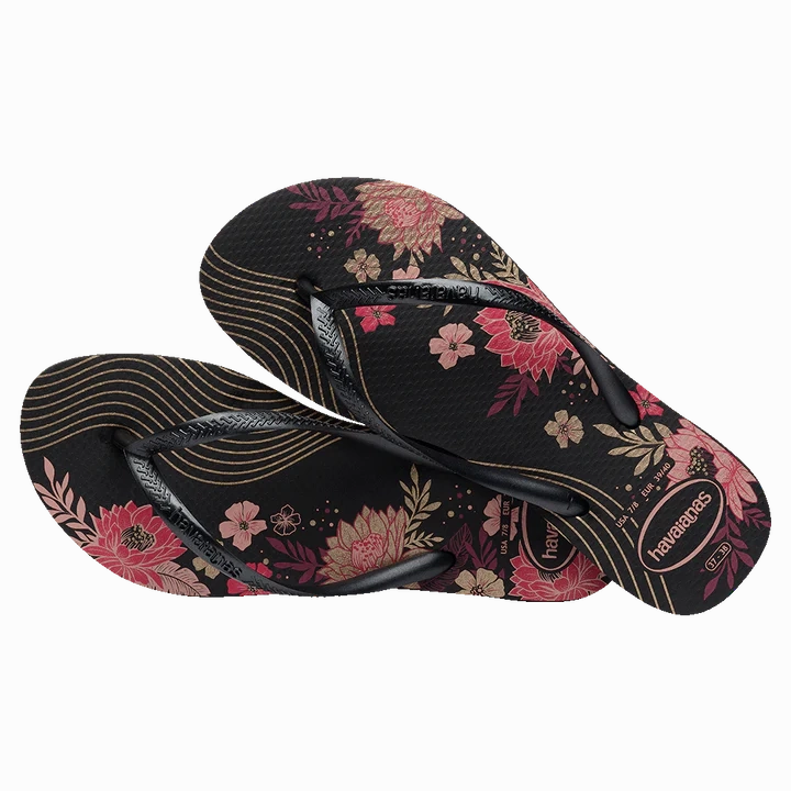 Daiso Flip Flops Havaianas Slim Organic