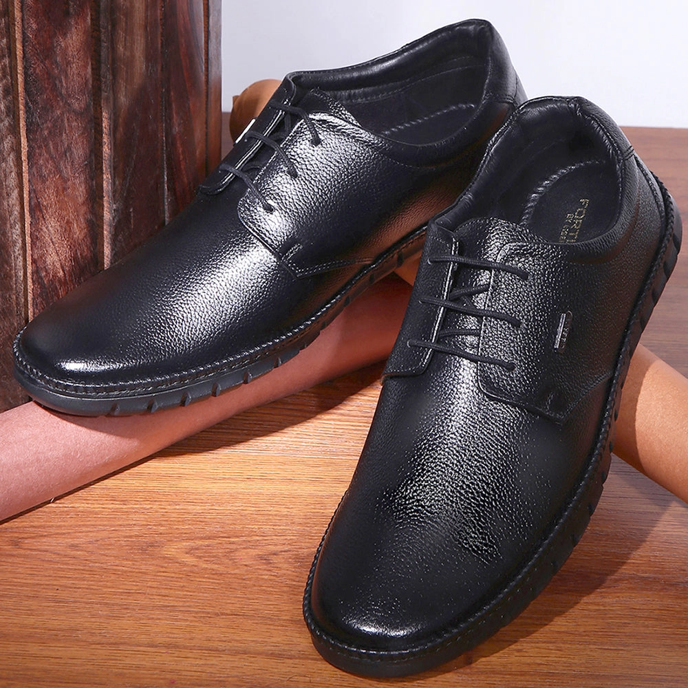 Healers Black Formal Lace Up Shoes For Men BRL-10 By Liberty Originals Swift Run 1.0 Casual Shoes
