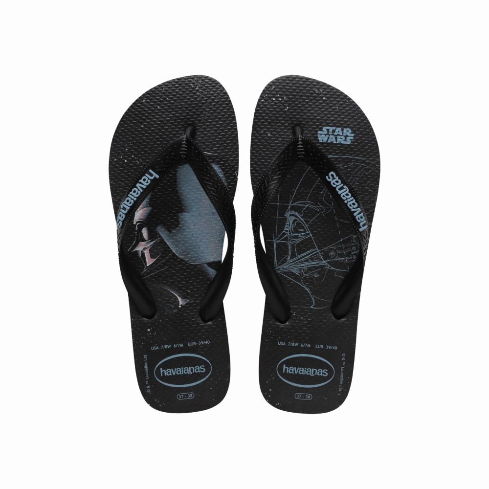 Metallic Flip Flops Star Wars Flip Flops