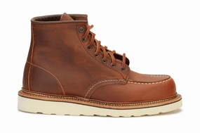 Heritage 6-Inch Classic Moc Toe Boots Parkhurst Boots