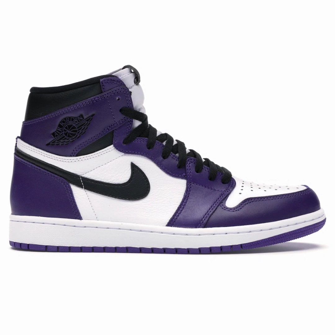 Asics Shoes Gt 2000 10 Nike Air Jordan 1 Retro High Court Purple (Mens)