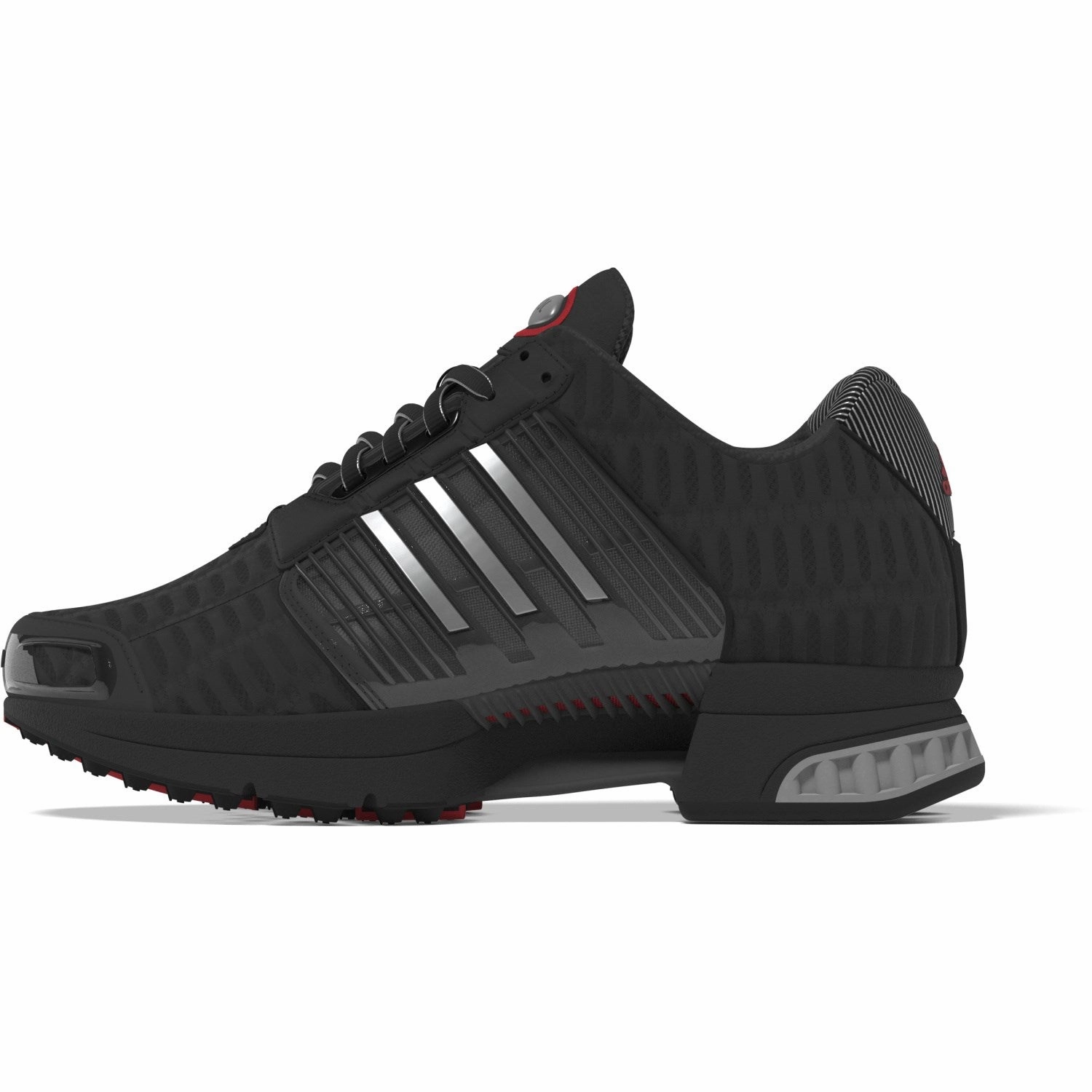 Adidas Runfalcon Running Shoes adidas Originals Core Black/Matte Silver/Red Climacool 1 J Sneakers