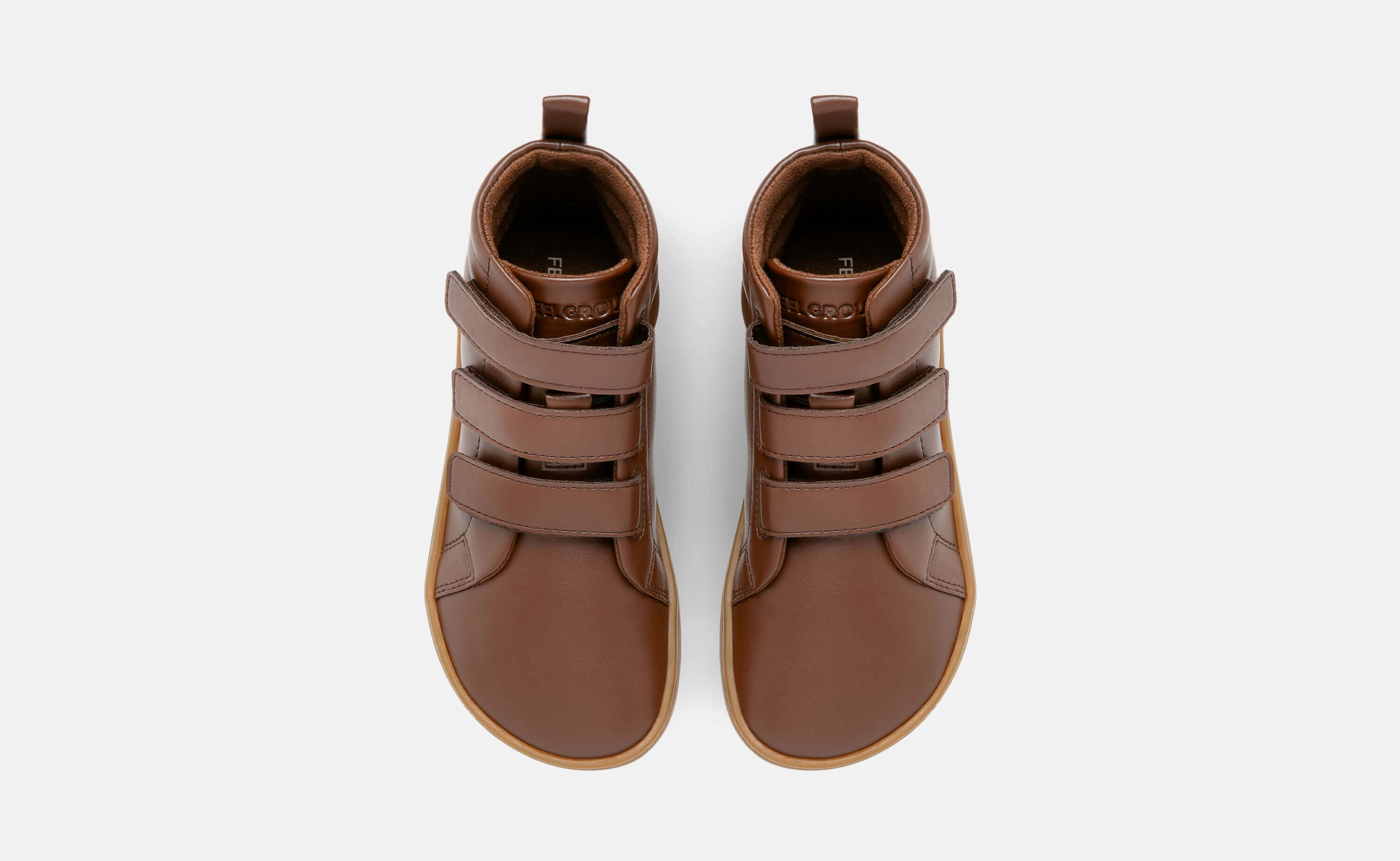 Skate Shoe Symbols Highrise Luxe Kids - Gum Hazelnut