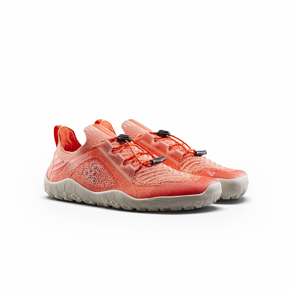 Vivobarefoot Primus Trail Knit FG Juniors Sunset Best Hiking Shoes For Angels Landing