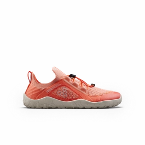 Cool Hiking Shoes Vivobarefoot Primus Trail Knit FG Juniors Sunset