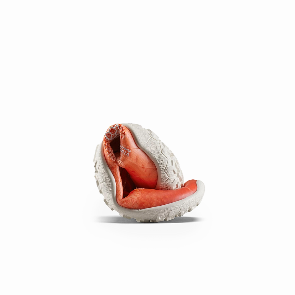 Vivobarefoot Primus Trail Knit FG Juniors Sunset Redmond Low Hiking Shoes