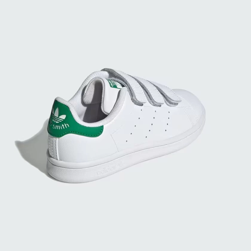 Adrenaline Gts Running Shoe Pre School's Adidas Stan Smith Shoes Comfort Closure - White/Green