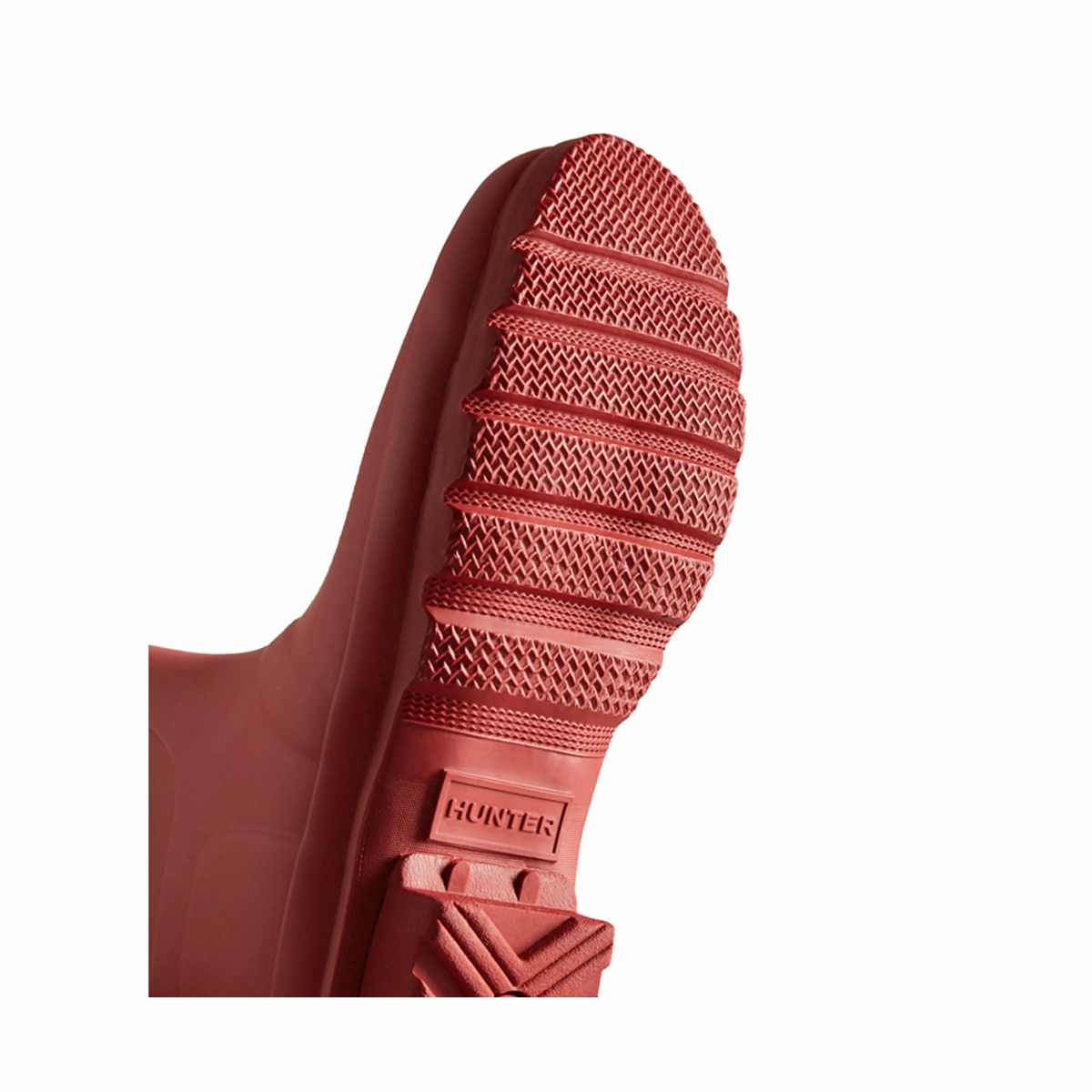 Waterproof Mtb Shoes Clipless Hunter Women's Original Short Rain Boots - Military Red