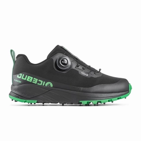 Trail Shoes Sneakers Icebug NewRun BUGrip GTX Running Shoe (Women) - Black/Grass