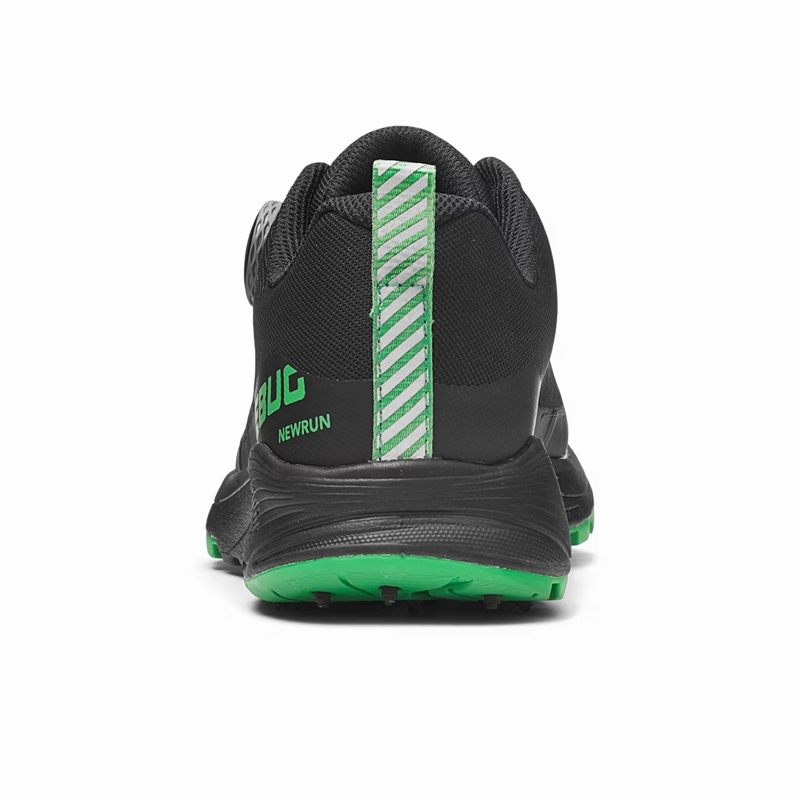 Icebug NewRun BUGrip GTX Running Shoe (Women) - Black/Grass Best Trail Spd Shoes