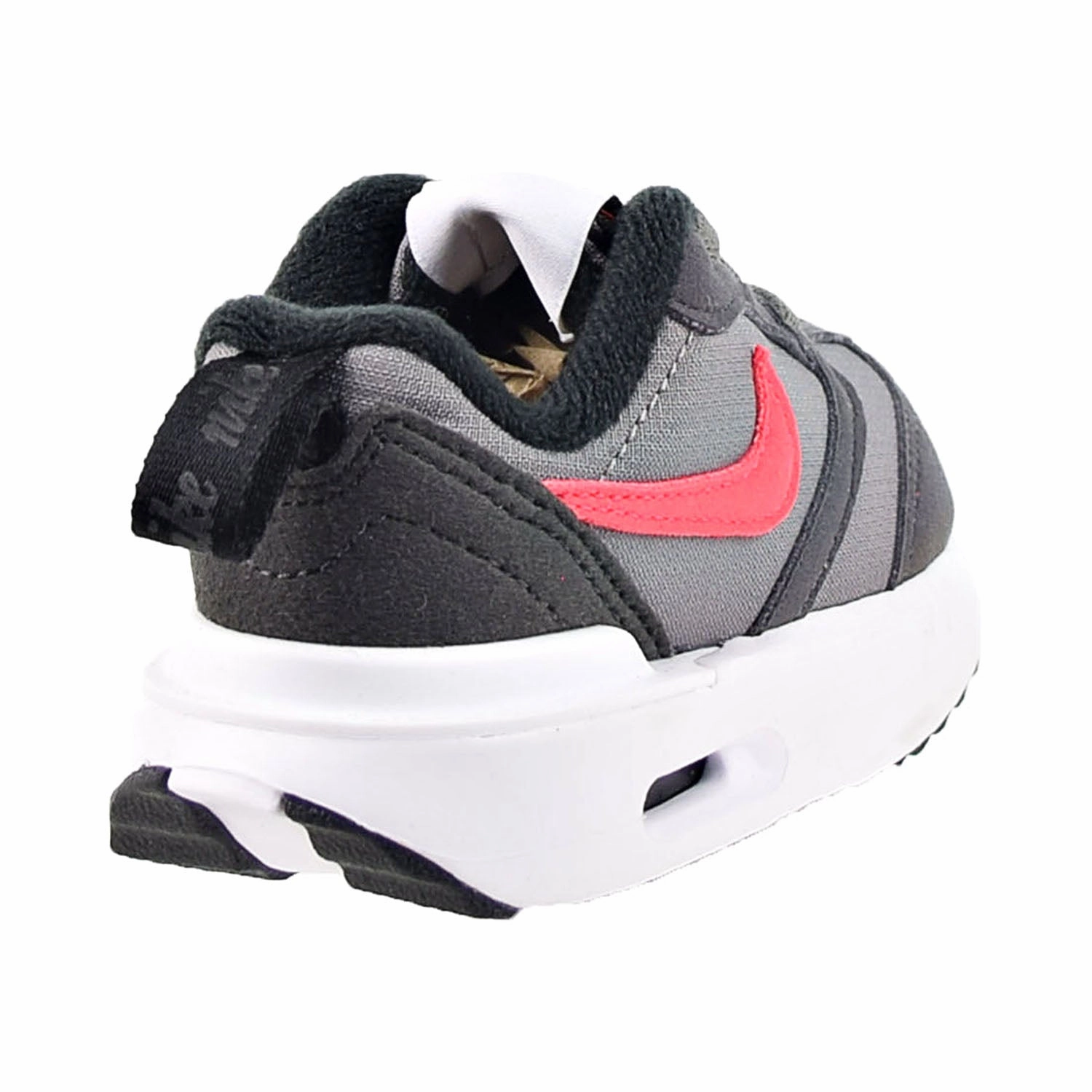Nike Air Max Dawn (TD) Toddler's Shoes Flat Pewter-Siren Red Asics Gore Tex Walking Shoes