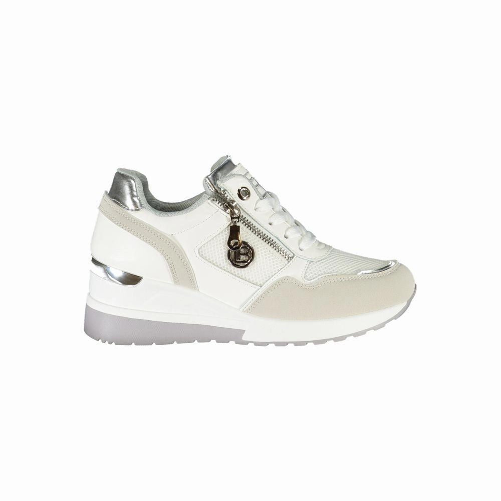 Bodega Sneakers Laura Biagiotti Brown Synthetic Women Sneaker