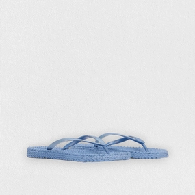 Flip Flops Thick ILSE JACOBSEN - CHEERFUL SLIPPER IN LIGHT REGATTA