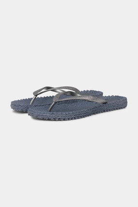Flip Flops Dress Code ILSE JACOBSEN - CHEERFULL FLIP FLOPS IN GREY