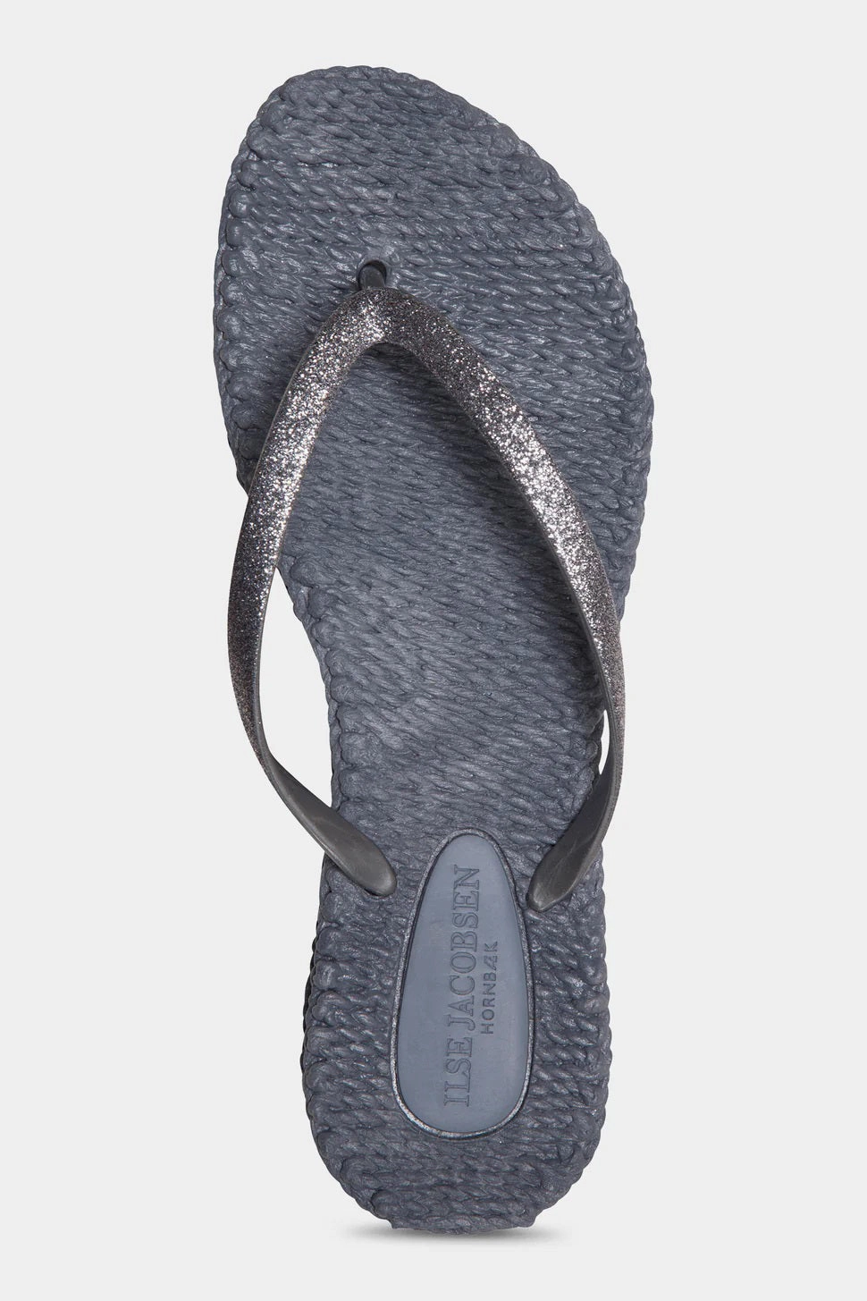 Best Wide Width Flip Flops ILSE JACOBSEN - CHEERFULL FLIP FLOPS IN GREY
