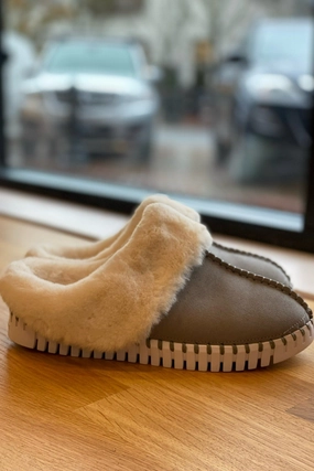 Ilse Jacobsen Tulip Slipper Velcro Slippers