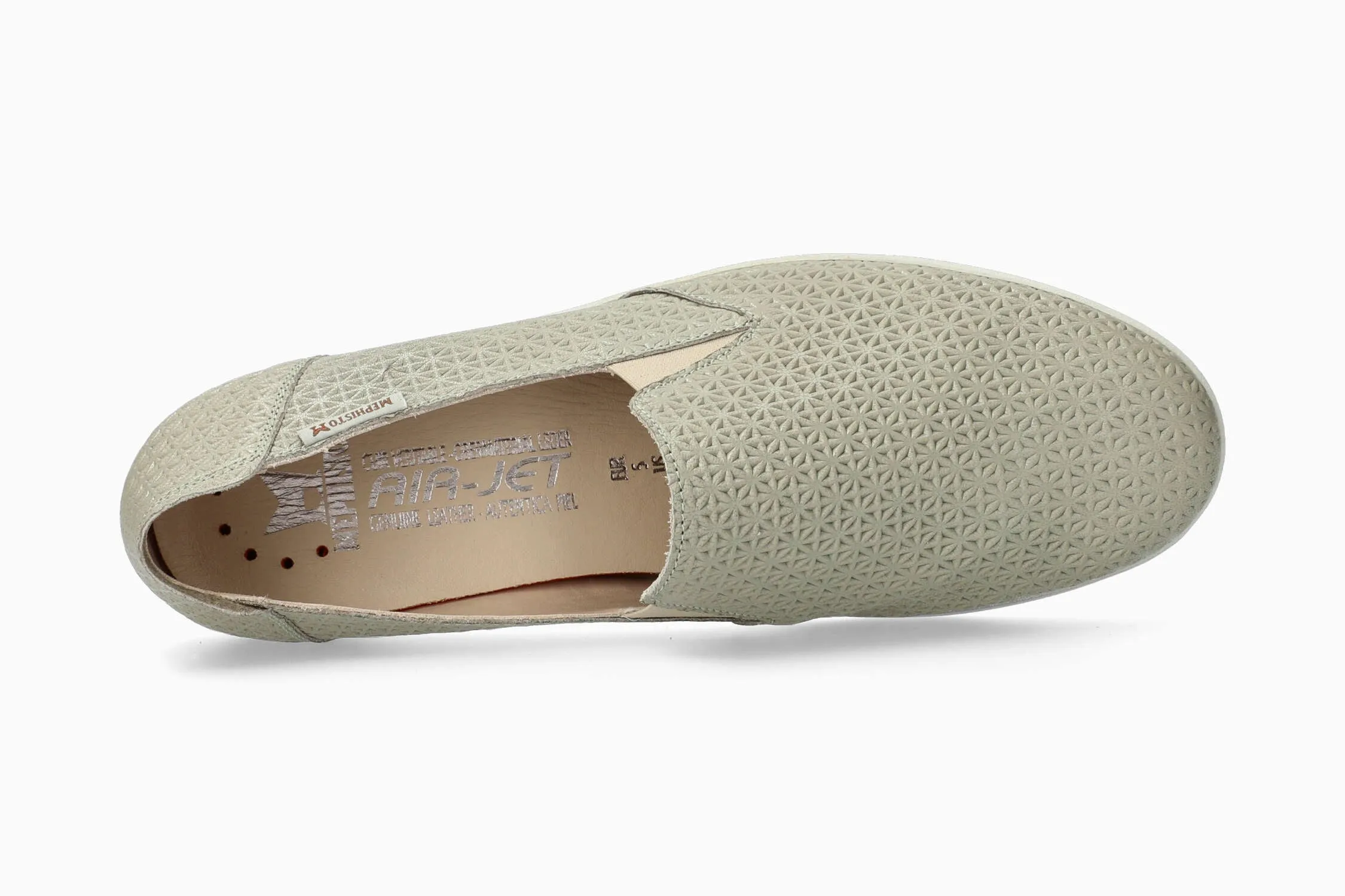 Korie - Light Khaki Best Shoes For Flat Feet And Overweight