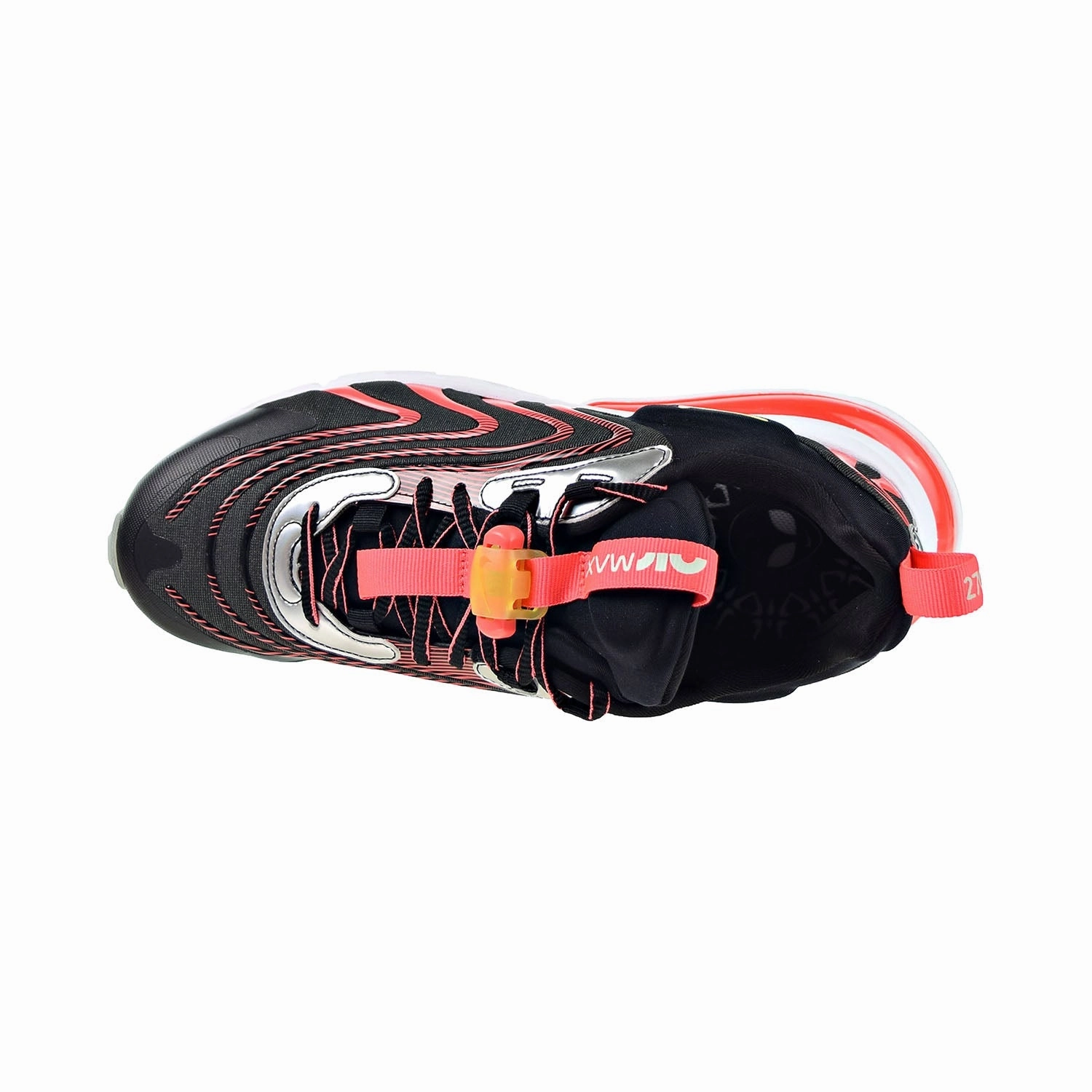 Asics Turf Shoes Baseball Nike Air Max 270 React Eng Men's Shoes Black-Magic Ember-Topaz Gold