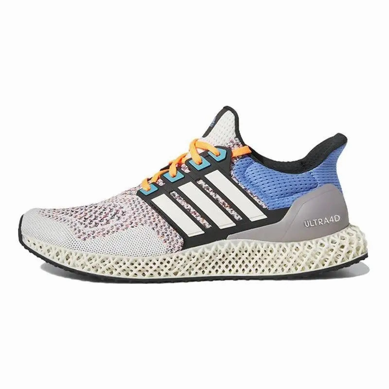 Jcpenney Adidas Shoes adidas Ultra 4D Chalk Blue Fusion Orange Sneakers shoes HP9735