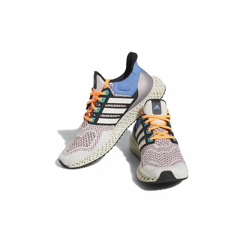adidas Ultra 4D Chalk Blue Fusion Orange Sneakers shoes HP9735 Adidas Crazyflight Mid Volleyball Shoe