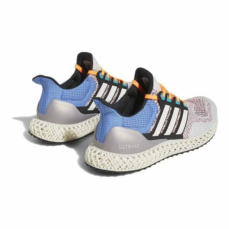 Adidas Campus Shoes adidas Ultra 4D Chalk Blue Fusion Orange Sneakers shoes HP9735
