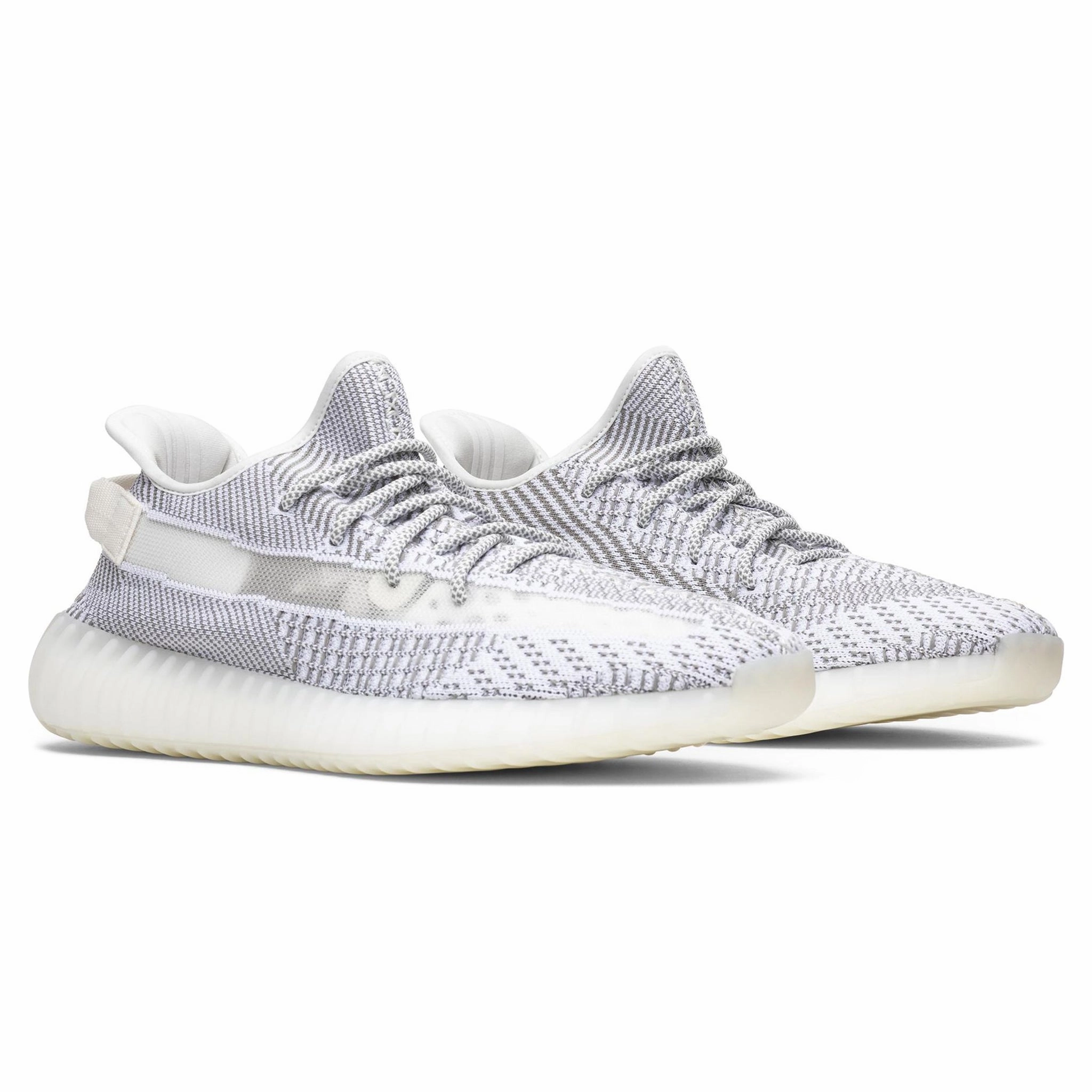 Adidas Yeezy Boost 350 V2 Static (Non-Reflective) (2018/2023) Crazy Light Adidas Basketball Shoes