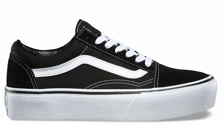 Vans - Old Skool Platform Shoes | Black Dylan Skate