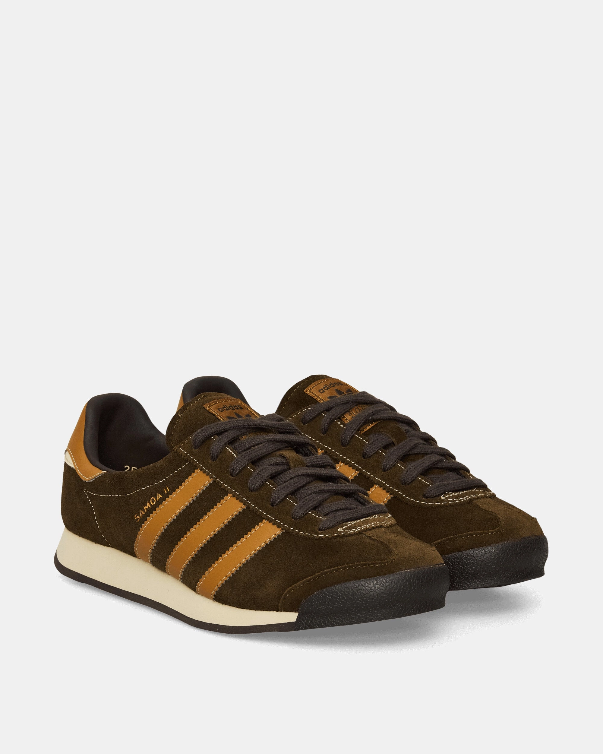 Arizona Adidas Shoes Samoa II SPZL Sneakers Bronze Strata / Night Brown