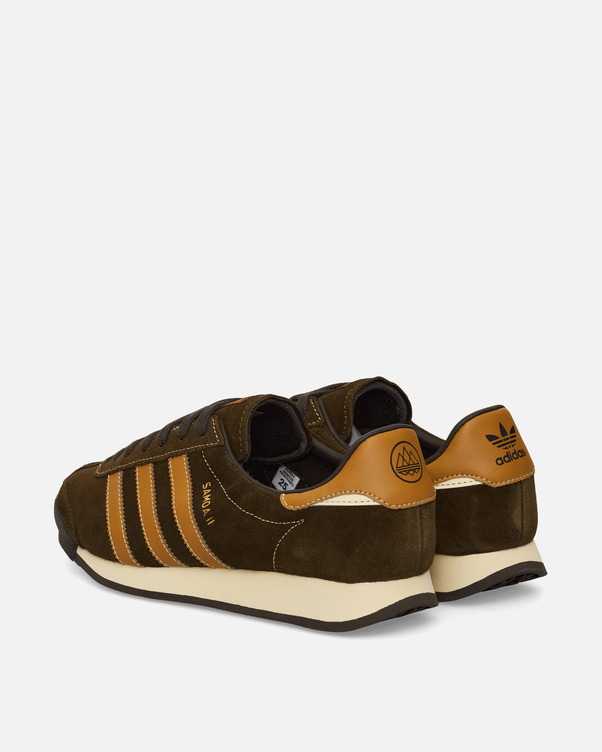 Campus 00s Shoes Adidas Samoa II SPZL Sneakers Bronze Strata / Night Brown