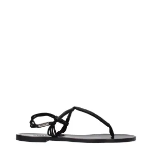 Running Shoes For Overpronation Flat Feet Isabel Marant Black Leather Flip-Flop Sandals