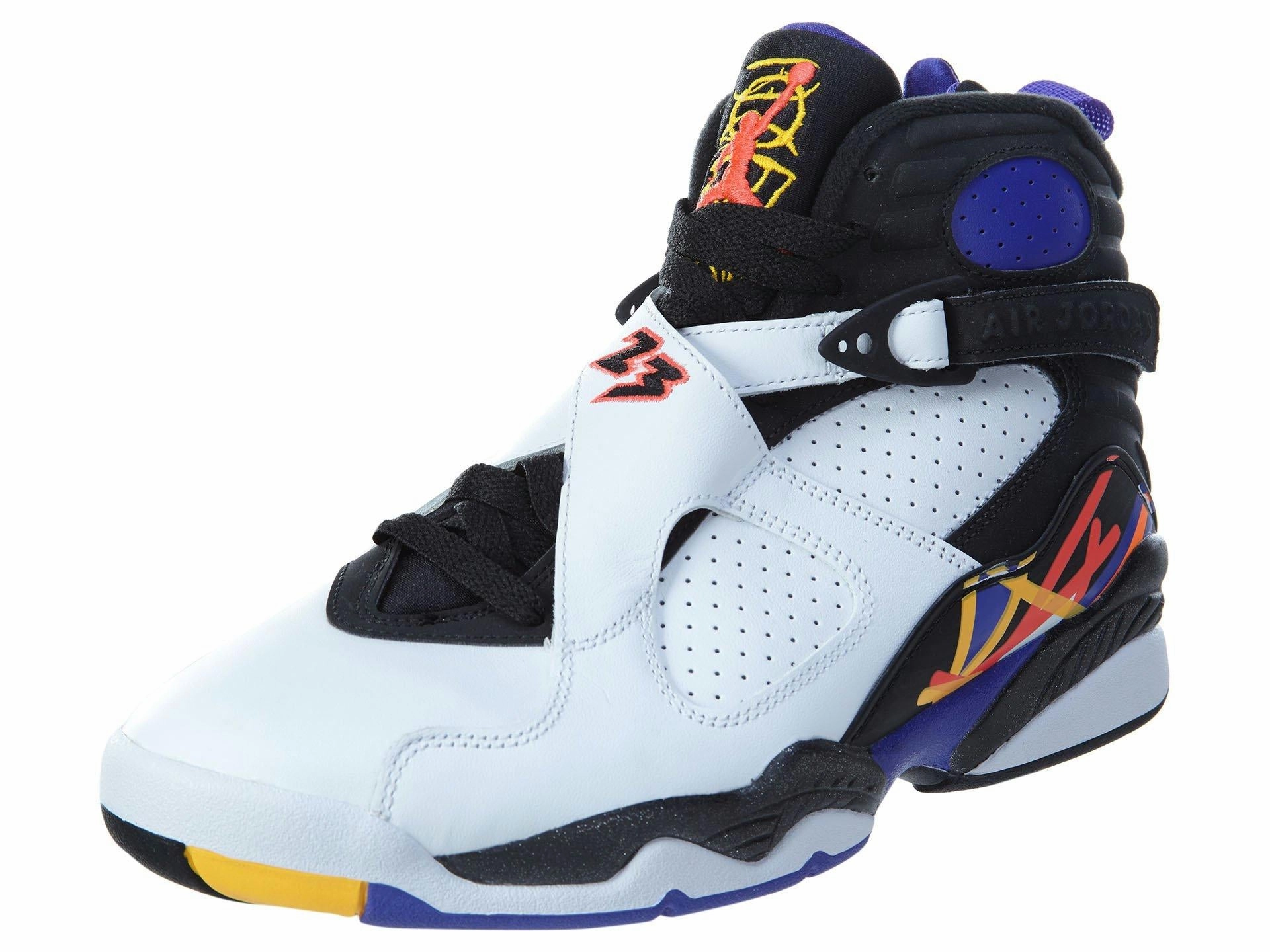 Air Jordan 8 Retro Mens Style : 305381 Black Tac Boots