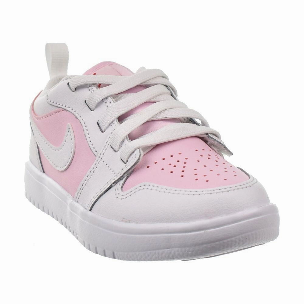 Jordan 1 Low ALT (PS) Little Kids' Shoes Pink Foam/White-Red dr9748-608 Sneakers 608