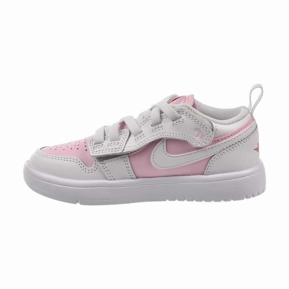Jordan 1 Low ALT (PS) Little Kids' Shoes Pink Foam/White-Red dr9748-608 Sneakers For Foot Pain