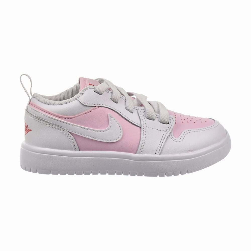 Jordan 1 Low ALT (PS) Little Kids' Shoes Pink Foam/White-Red dr9748-608 Golf Sneakers
