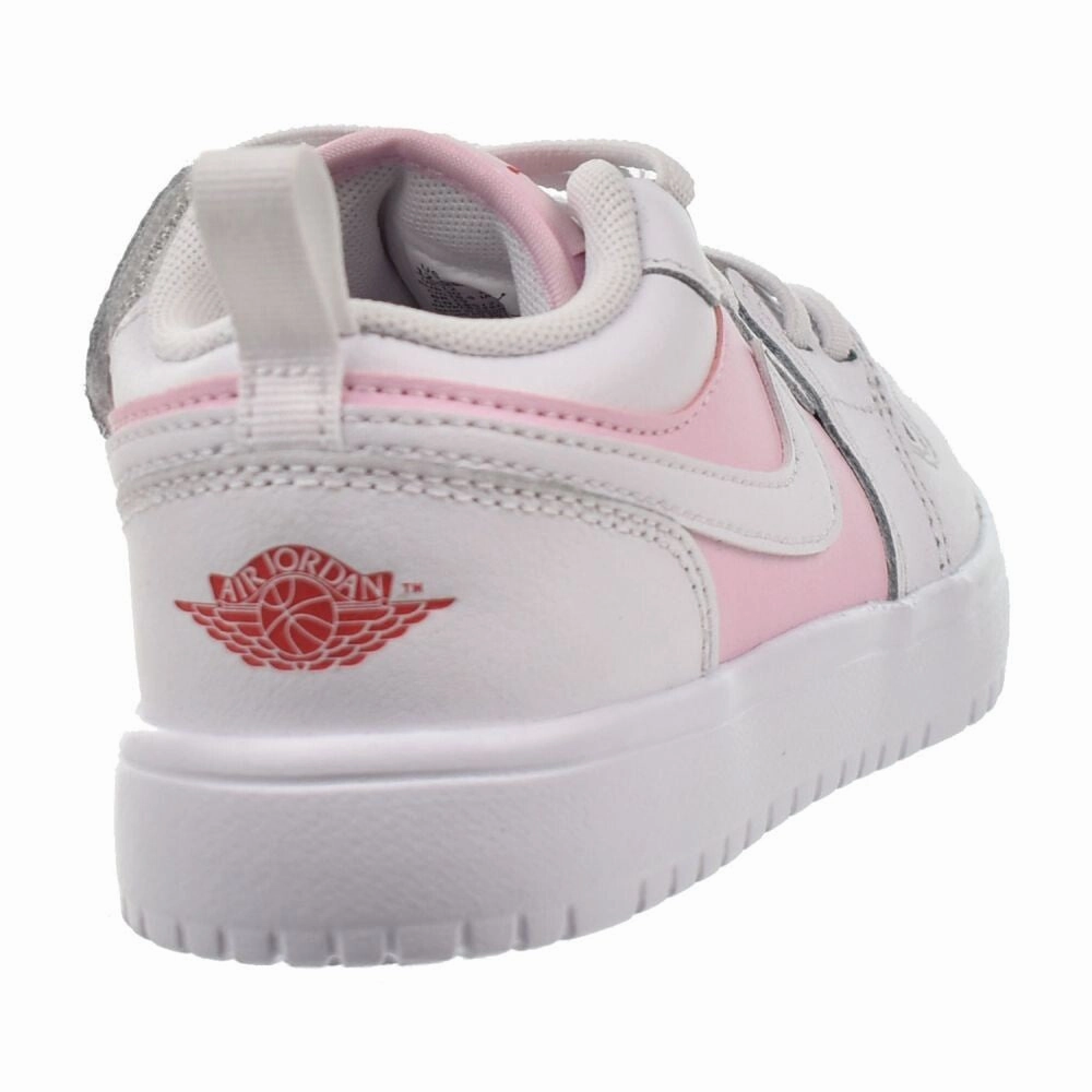 Jordan 1 Low ALT (PS) Little Kids' Shoes Pink Foam/White-Red dr9748-608 Work Outfits With Sneakers