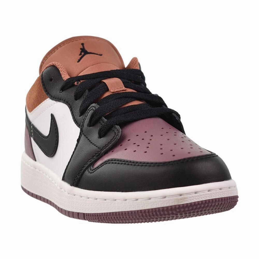 Jordan 1 Low SE (GS) Big Kids' Shoes White/Sky J Orange fb9908-102 Sneakers Sonic