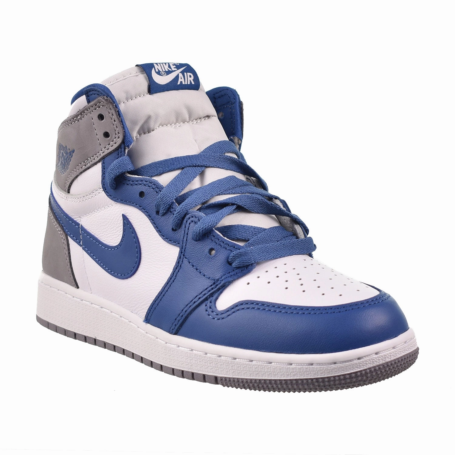 Asics Gel Venture 7 Shoes Jordan 1 Retro High OG True Blue (GS) Big Kids' Shoes True Blue-White