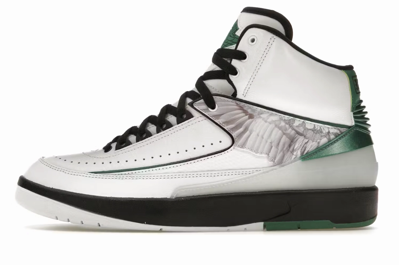 Asics Volleyball Shoes Metarise Jordan 2 Retro "H" Wings