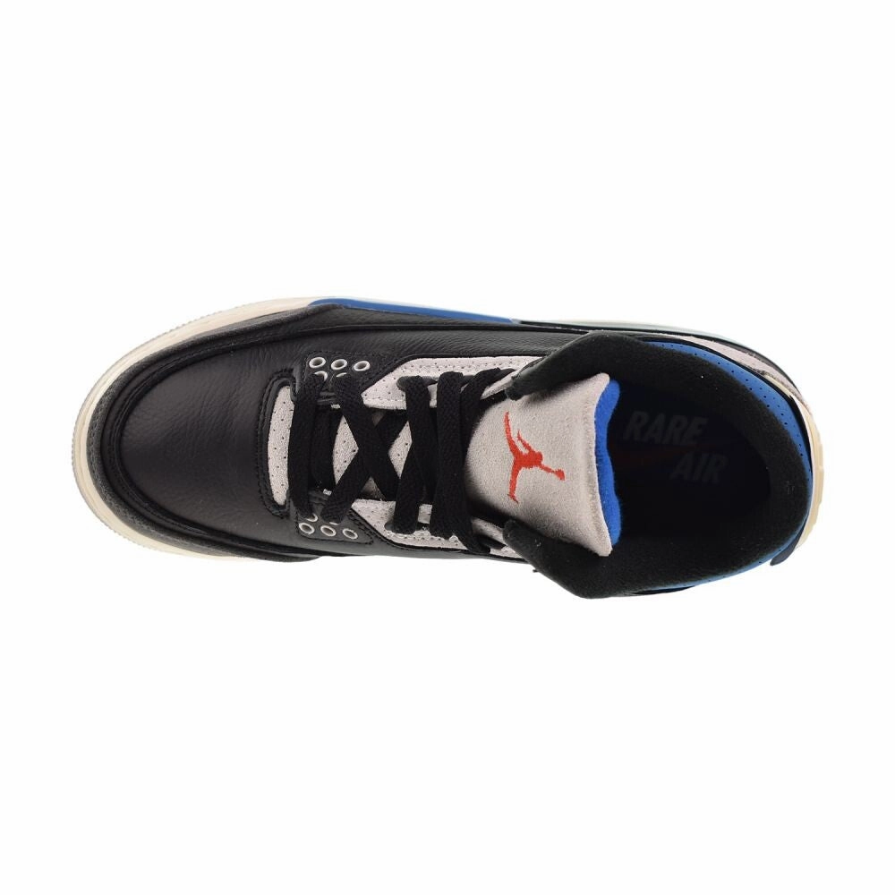 Shoes Volleyball Asics Jordan 3 Retro OG (GS) "Rare Air" Big Kids' Shoes Black/Chile Red